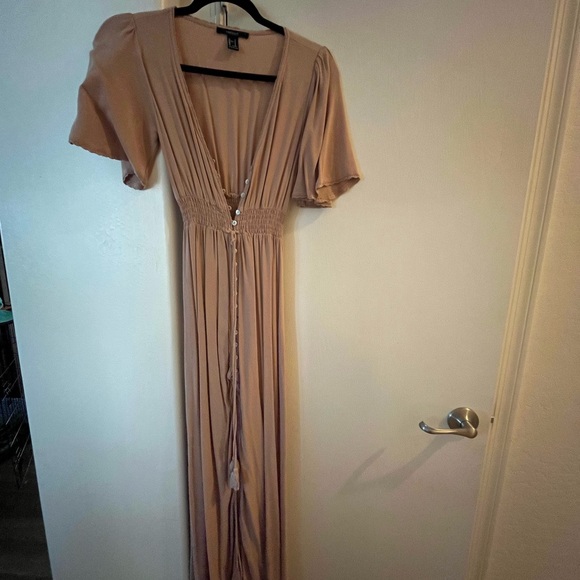 Forever 21 Blush Pink Top - Picture 4 of 6